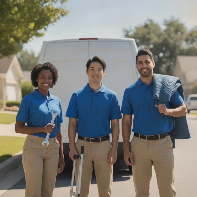 Moving Company team in Kalamazoo